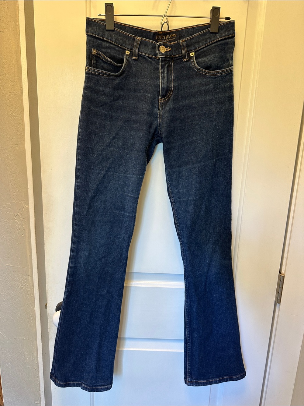 Juicy Jeans Dark Blue Flare Jeans
